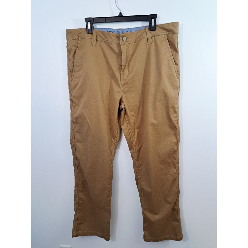 Horny Toad Mission Ridge Men's Camel Color Khaki Pants In Size 38